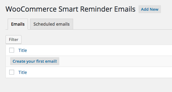 woocommerce smart reminder emails