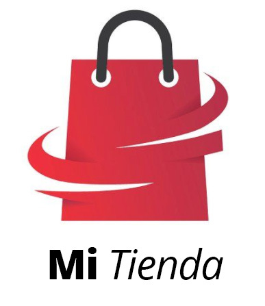 Shop logo in Spanish