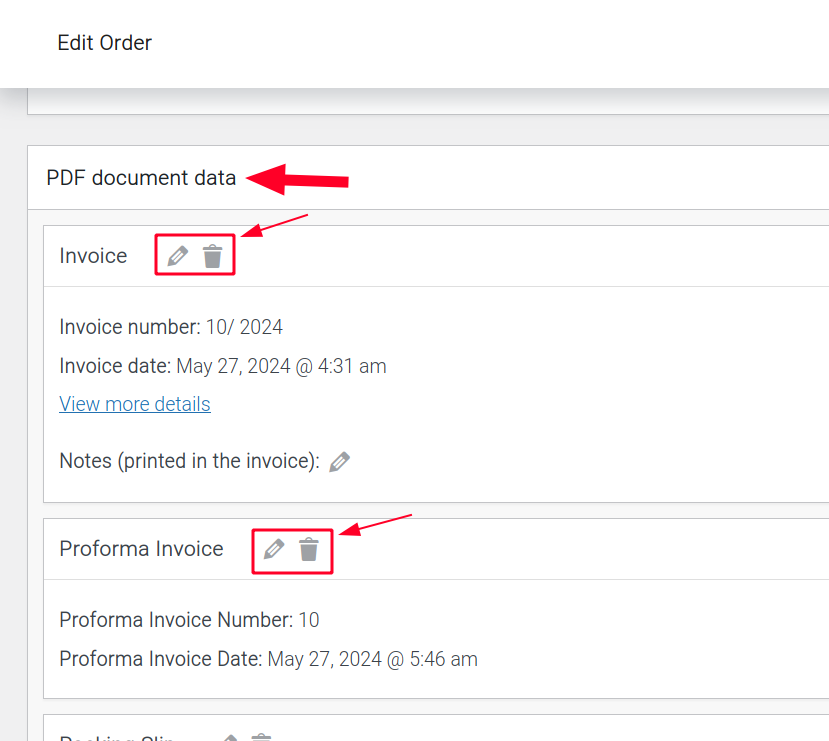 An image showing how to modify pdf number data