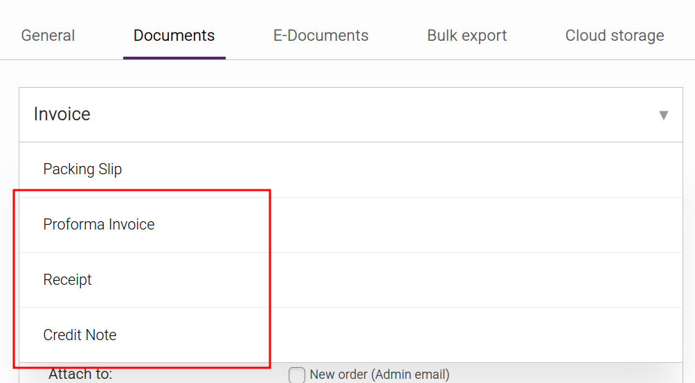 An image showing additional document types.