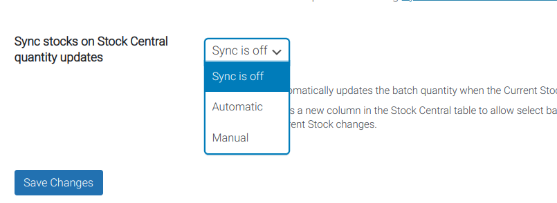 An image of the settings