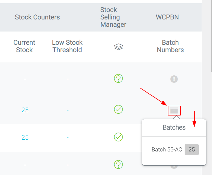 An image of the settings