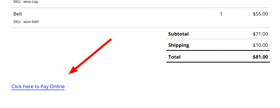 An image showing below the order details