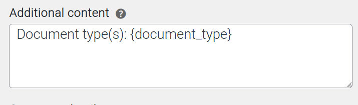 An image if a textbox