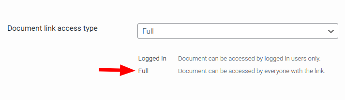 An image of plugin settings